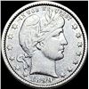 Image 1 : 1899-O Silver Barber Quarter UNCIRCULATED