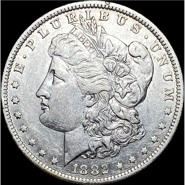 1882-O Morgan Silver Dollar CLOSELY UNCIRCULATED