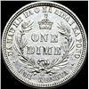 Image 2 : 1883 Hawaii Silver Dime CLOSELY UNCIRCULATED