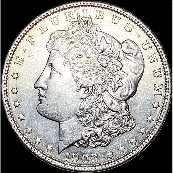 1903 Morgan Silver Dollar UNCIRCULATED