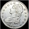 Image 1 : 1836 Silver Capped Bust Half Dollar UNCIRCULATED