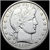 Image 1 : 1908-O Barber Half Dollar NEARLY UNCIRCULATED