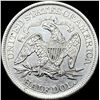 Image 2 : 1867-S Seated Libery Half Dollar CLOSELY UNCIRCULATED