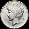 Image 1 : 1921 Silver Peace Dollar CLOSELY UNCIRCULATED