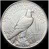Image 2 : 1921 Silver Peace Dollar CLOSELY UNCIRCULATED