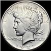 Image 1 : 1921 Silver Peace Dollar NEARLY UNCIRCULATED