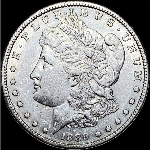1889-S Silver Morgan Dollar CLOSELY UNCIRCULATED