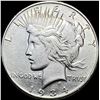 Image 1 : 1934-S Silver Peace Dollar CLOSELY UNCIRCULATED