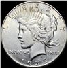 Image 1 : 1935 Peace Silver Dollar CLOSELY UNCIRCULATED