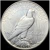 Image 2 : 1935 Peace Silver Dollar CLOSELY UNCIRCULATED
