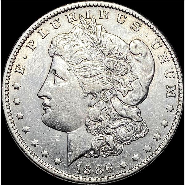 1886-O Silver Morgan Dollar CLOSELY UNCIRCULATED