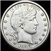 Image 1 : 1898-S Silver Barber Quarter CLOSELY UNCIRCULATED