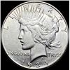 Image 1 : 1934-S Silver Peace Dollar CLOSELY UNCIRCULATED