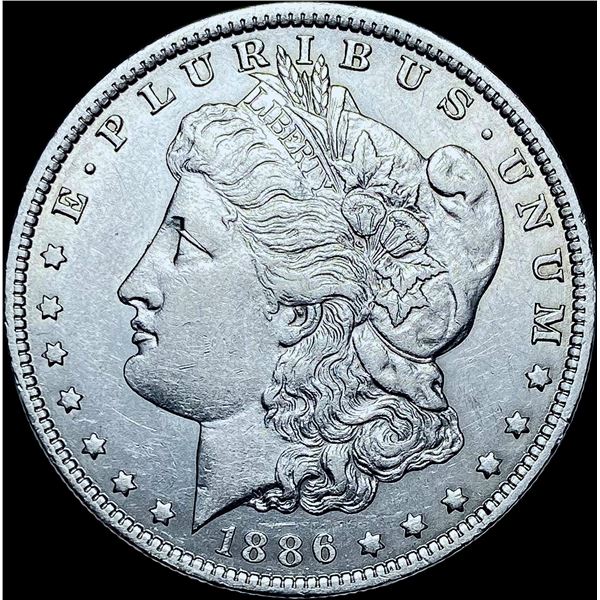 1886-O Silver Morgan Dollar CHOICE AU