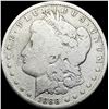 Image 1 : 1888-O Silver Morgan Dollar NICELY CIRCULATED