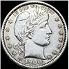 Image 1 : 1900-S Silver Barber Quarter UNCIRCULATED