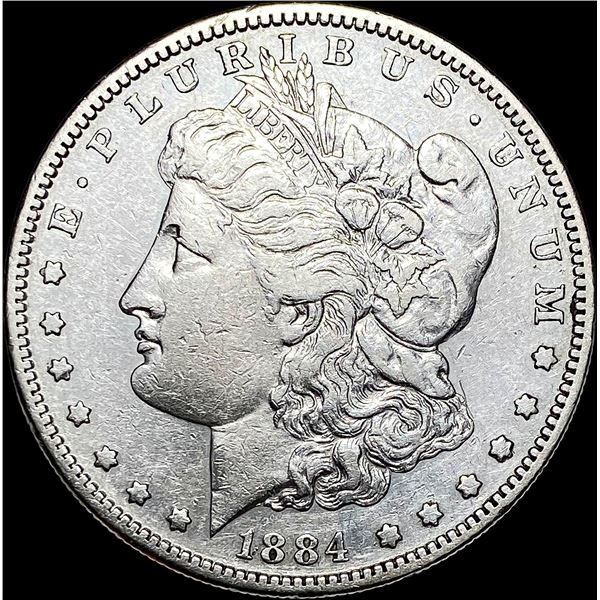 1884-S Silver Morgan Dollar LIGHTLY CIRCULATED