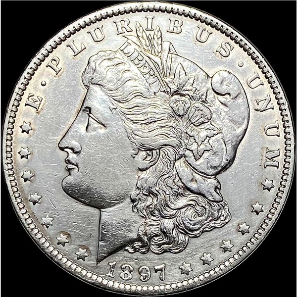 1897-O Silver Morgan Dollar UNCIRCULATED