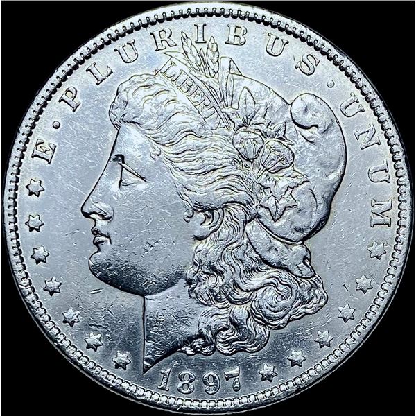 1897-O Silver Morgan Dollar CHOICE AU