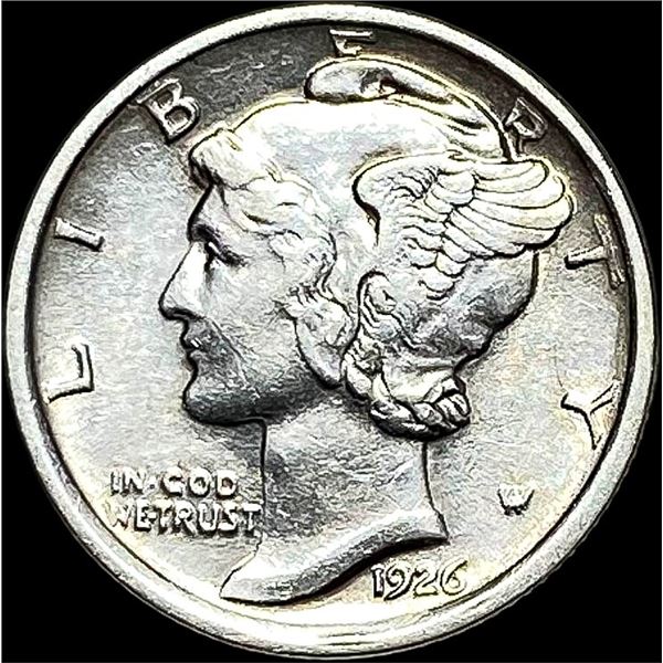 1926-D Mercury Dime CLOSELY UNCIRCULATED