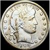 Image 1 : 1900 Barber Silver Quarter CLOSELY UNCIRCULATED
