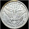 Image 2 : 1900 Barber Silver Quarter CLOSELY UNCIRCULATED