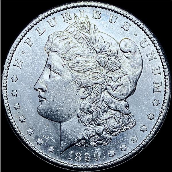 1890-S Silver Morgan Dollar CHOICE BU