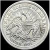 Image 2 : 1853 Seated Liberty Quarter Arrows/Rays UNCIRCULATED
