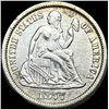 Image 1 : 1877-CC Silver Seated Liberty Dime CLOSELY UNCIRCULATED