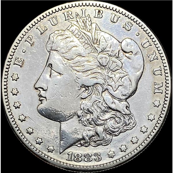 1883-S Silver Morgan Dollar CLOSELY UNCIRCULATED