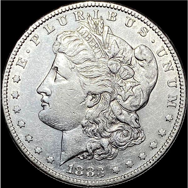 1883-S Silver Morgan Dollar CLOSELY UNCIRCULATED