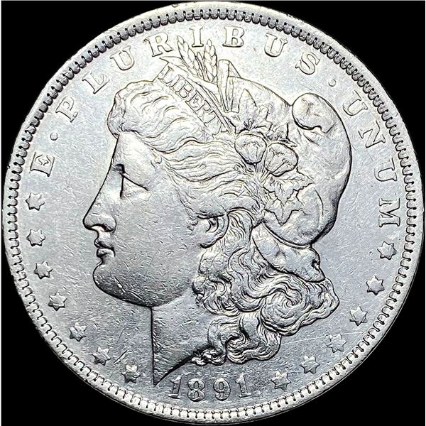 1891-O Silver Morgan Dollar CLOSELY UNCIRCULATED