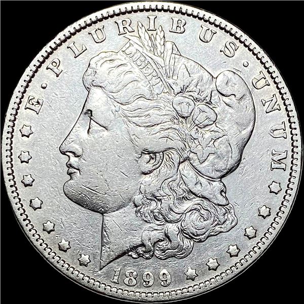 1899 Morgan Silver Dollar LIGHTLY CIRCULATED