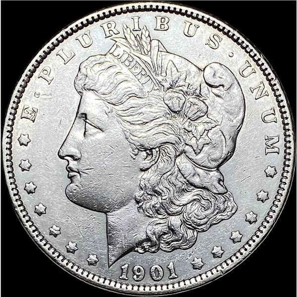 1901 Morgan Silver Dollar CLOSELY UNCIRCULATED
