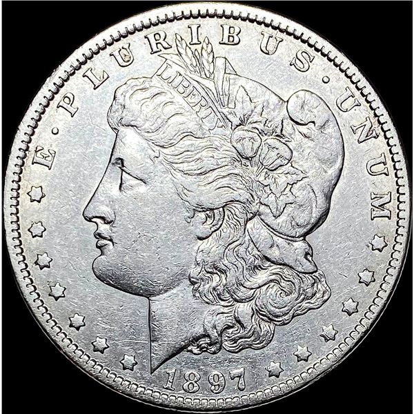 1897-O Silver Morgan Dollar CLOSELY UNCIRCULATED