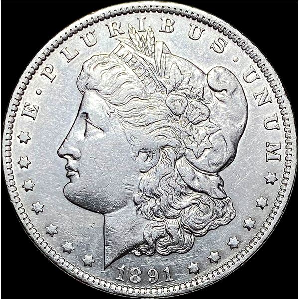 1891-O Silver Morgan Dollar UNCIRCULATED