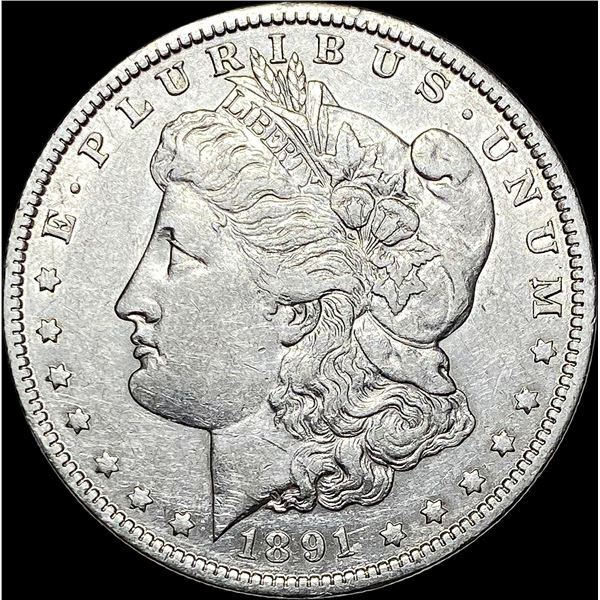 1891-O Silver Morgan Dollar UNCIRCULATED