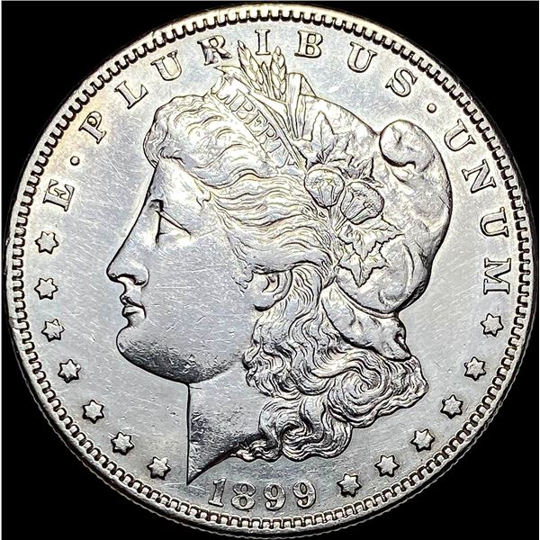 1899-S Silver Morgan Dollar CLOSELY UNCIRCULATED