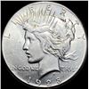 Image 1 : 1928 Silver Peace Dollar CLOSELY UNCIRCULATED