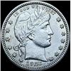 Image 1 : 1916-D Silver Barber Quarter CHOICE BU
