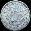 Image 2 : 1916-D Silver Barber Quarter CHOICE BU