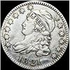 Image 1 : 1821 Capped Bust Dime CLOSELY UNCIRCULATED