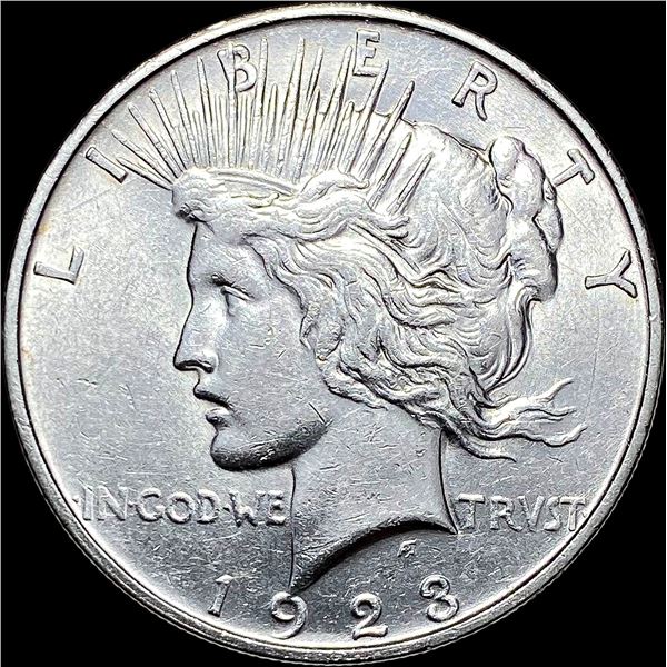 1923-D Silver Peace Dollar UNCIRCULATED