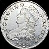 Image 1 : 1828 Capped Bust Half Dollar CLOSELY UNCIRCULATED