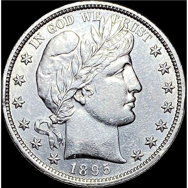 1895 Barber Silver Half Dollar UNCIRCULATED