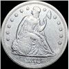 Image 1 : 1872 Seated Liberty Silver Dollar CLOSELY UNCIRCULATED