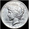 Image 1 : 1921 Silver Peace Dollar HIGH GRADE