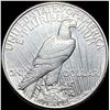 Image 2 : 1921 Silver Peace Dollar HIGH GRADE