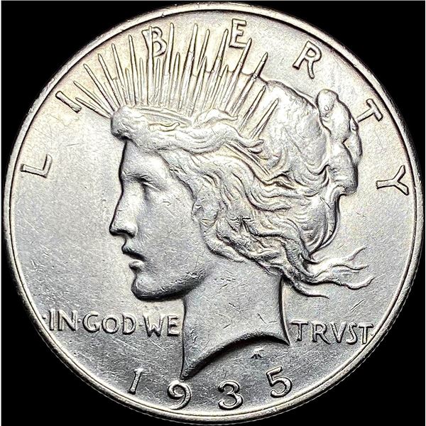 1935-S Silver Peace Dollar UNCIRCULATED