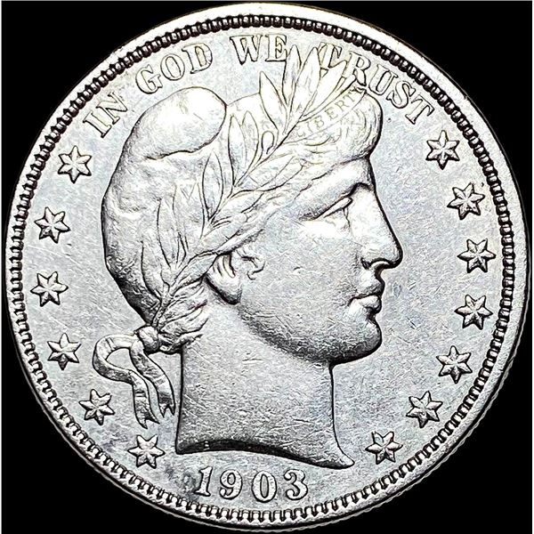 1903-O Barber Silver Half Dollar HIGH GRADE